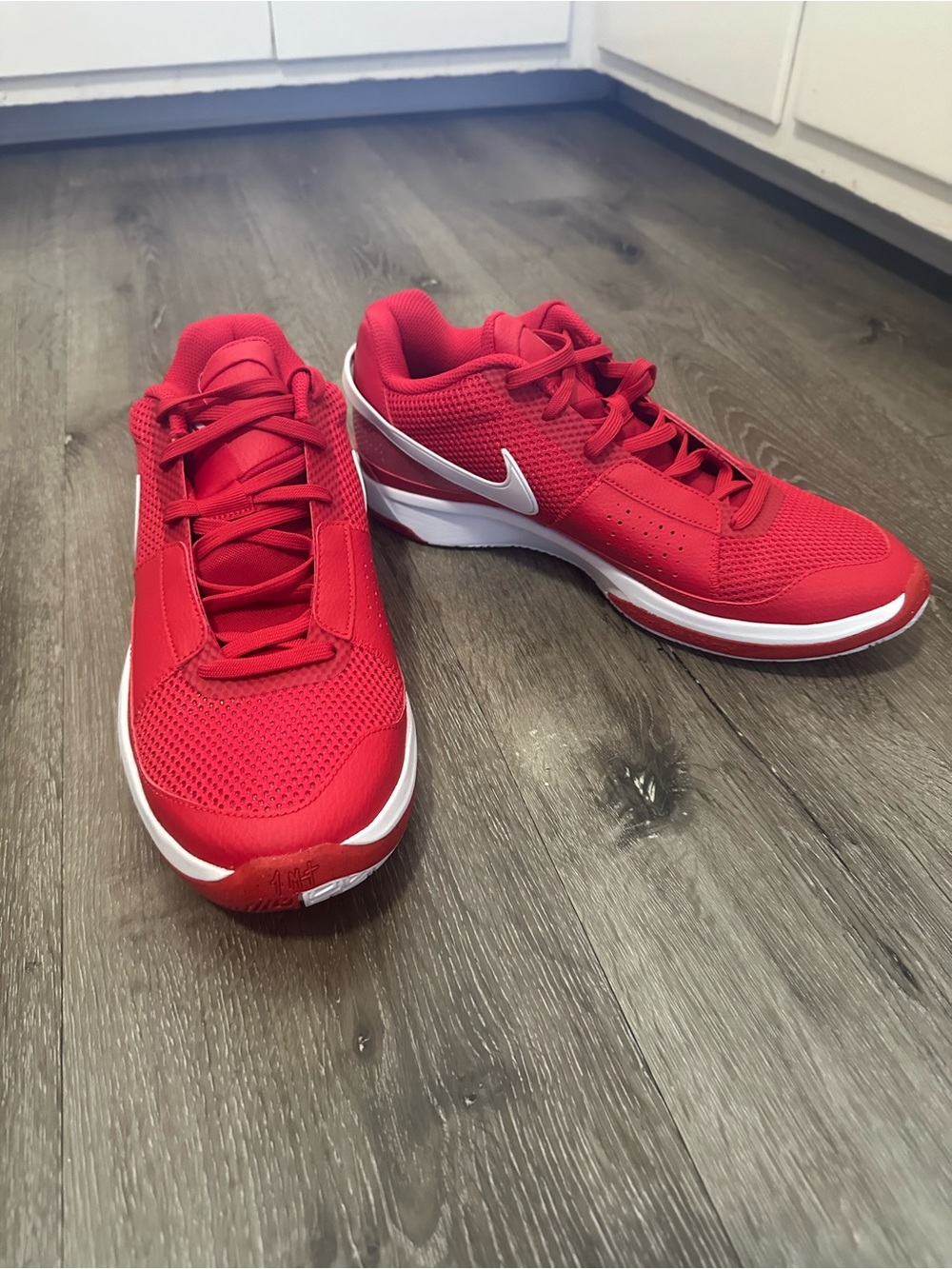 Nike men Ja 1 TB University Red - FV1303-600 size 11.5